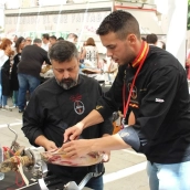 La III Feria del Jamón se celebra en Valverde de Leganés el día 8. / LP La III Feria del Jamón se celebra en Valverde de Leganés el día 8. / LP