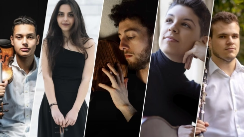 La formación portuguesa Juventus Ensemble. / LP La formación portuguesa Juventus Ensemble. / LP