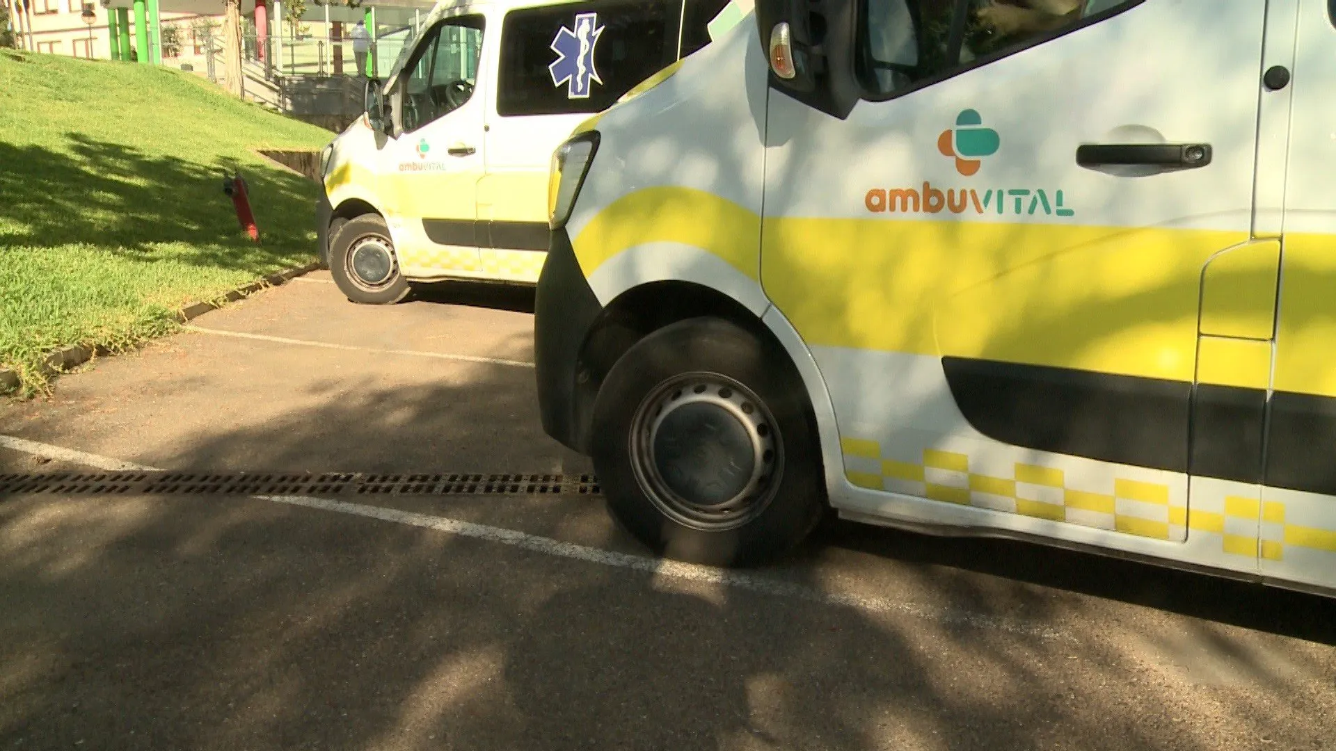 Ambulancia de Ambuvital. / LP