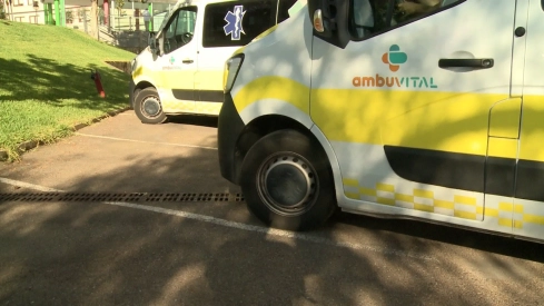 Ambulancia de Ambuvital. / LP