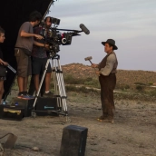 Rodaje de una película en Extremadura. / ARCHIVO-EP Rodaje de una película en Extremadura. / ARCHIVO-EP