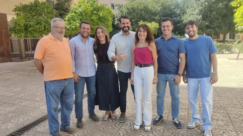 La secretaria local del PSOE de Cáceres y portavoz municipal, Belén Fernández Casero, ha presentado este lunes su precandidatura a la Alcaldía de Cáceres. / LP La secretaria local del PSOE de Cáceres y portavoz municipal, Belén Fernández Casero, ha presentado este lunes su precandidatura a la Alcaldía de Cáceres. / LP