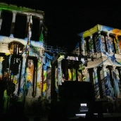El acto institucional del Día de Extremadura comienza a las 21.30 horas en el teatro romano de Mérida. / LP 