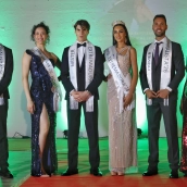 La pacense Layla Pérez y el almendralejense Iván Lozano han sido elegidos Miss y Míster Extremadura – Embajadores de la Moda 2026. / Elena Murillo La pacense Layla Pérez y el almendralejense Iván Lozano han sido elegidos Miss y Míster Extremadura – Embajadores de la Moda 2026. / Elena Murillo