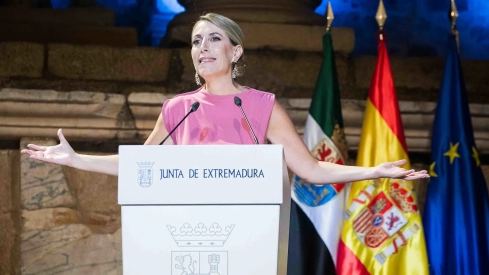 Medallas de Extremadura 2026.