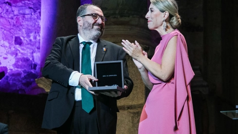 Medallas de Extremadura 2026.