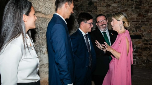 Medallas de Extremadura 2026.
