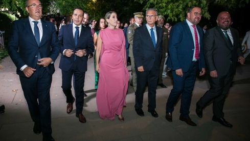 Medallas de Extremadura 2026.
