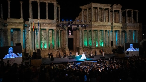 Medallas de Extremadura 2026.