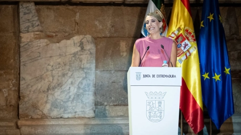 Medallas de Extremadura 2026.