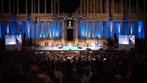 Medallas de Extremadura 2026.