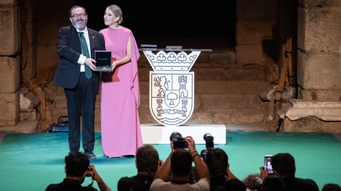 Medallas de Extremadura 2026.