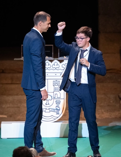 Medallas de Extremadura 2026.