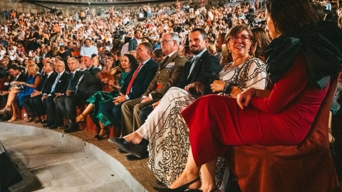 Medallas de Extremadura 2026.