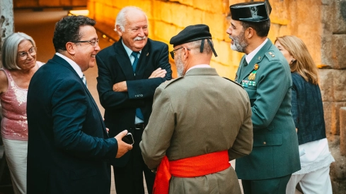 Medallas de Extremadura 2026.
