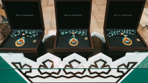 Medallas de Extremadura 2026.