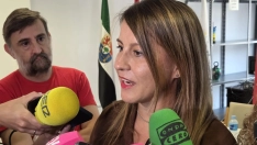 La consejera de Educación y Formación Profesional, Sandra Valencia. / LP
