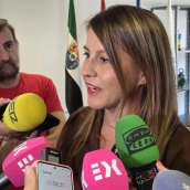 La consejera de Educación y Formación Profesional, Sandra Valencia. / LP