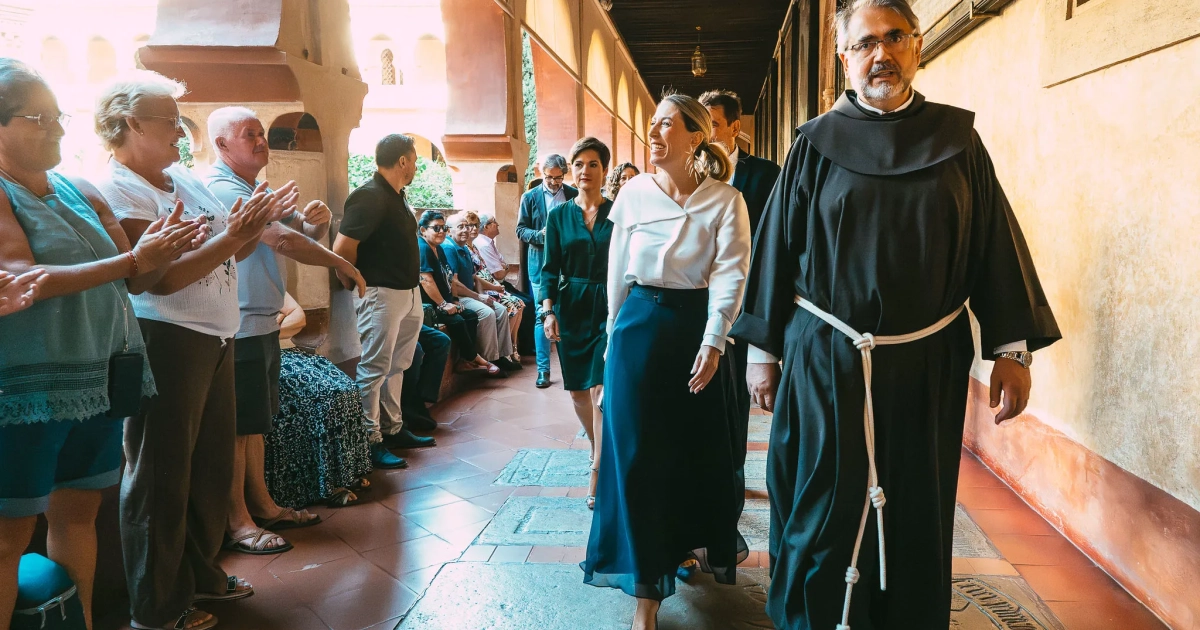 Guadalupe se convierte en el corazón de Extremadura en el día de su patrona
