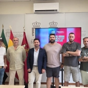 El auditorio del Recinto Ferial de Badajoz acogerá este sábado, día 12, la primera edición de Baila House Music. / LP El auditorio del Recinto Ferial de Badajoz acogerá este sábado, día 12, la primera edición de Baila House Music. / LP