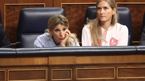 La vicepresidenta tercera y ministra para la Transición Ecológica y el Reto Demográfico, Sara Aagesen, en el Congreso de los Diputados. / EP La vicepresidenta tercera y ministra para la Transición Ecológica y el Reto Demográfico, Sara Aagesen, en el Congreso de los Diputados. / EP