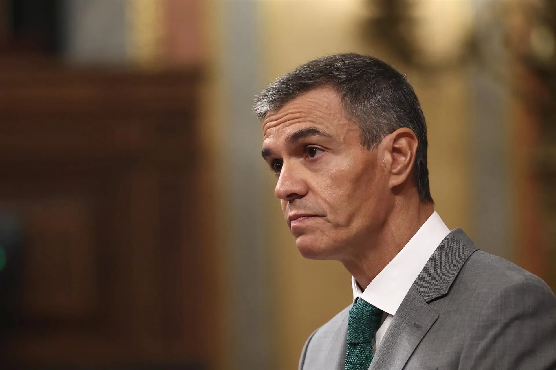 El presidente del Gobierno, Pedro Sánchez, ha abierto la puerta a que los migrantes llegados a Ceuta puedan ser distribuidos entre las comunidades autónomas, / EP El presidente del Gobierno, Pedro Sánchez, ha abierto la puerta a que los migrantes llegados a Ceuta puedan ser distribuidos entre las comunidades autónomas, / EP