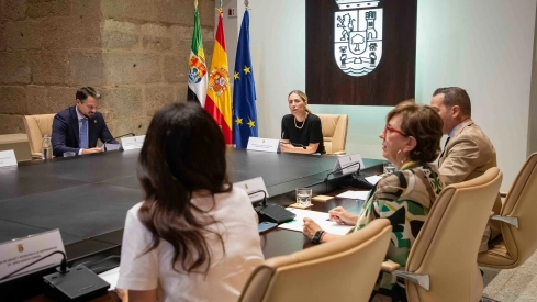 Consejo de Gobierno cebrado este miércoles en Mérida./ LP Consejo de Gobierno cebrado este miércoles en Mérida./ LP