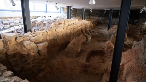 La Diputación de Cáceres abrirá al público los restos romanos del Palacio de Mayoralgo. / LP La Diputación de Cáceres abrirá al público los restos romanos del Palacio de Mayoralgo. / LP