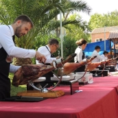 Monesterio celebra este sábado, 12 de septiembre, la XXXV edición del Día del Jamón. / LP Monesterio celebra este sábado, 12 de septiembre, la XXXV edición del Día del Jamón. / LP