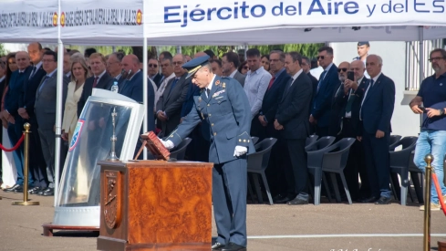 Toma de posesión en Talavera.