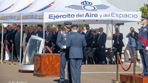 Toma de posesión en Talavera.