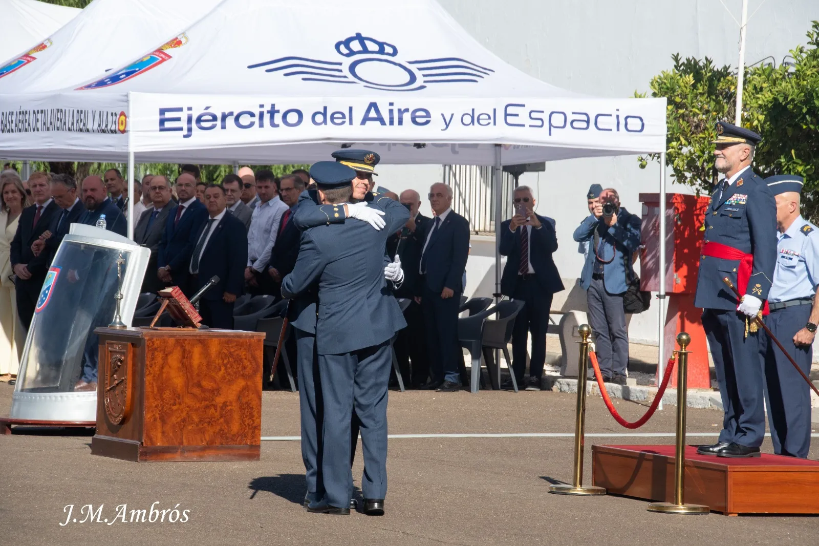 Toma de posesión en Talavera.