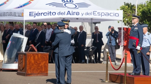 Toma de posesión en Talavera.