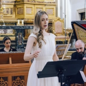 El recital lleva por título Filia Musicae y reúne obras de varias religiosas que escribieron y publicaron música en el siglo XVII. / LP El recital lleva por título Filia Musicae y reúne obras de varias religiosas que escribieron y publicaron música en el siglo XVII. / LP