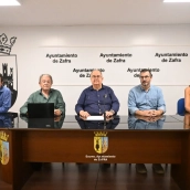 Fallo de la segunda edición del Premio de Novela «Ciudad de Zafra». / EP Fallo de la segunda edición del Premio de Novela «Ciudad de Zafra». / EP