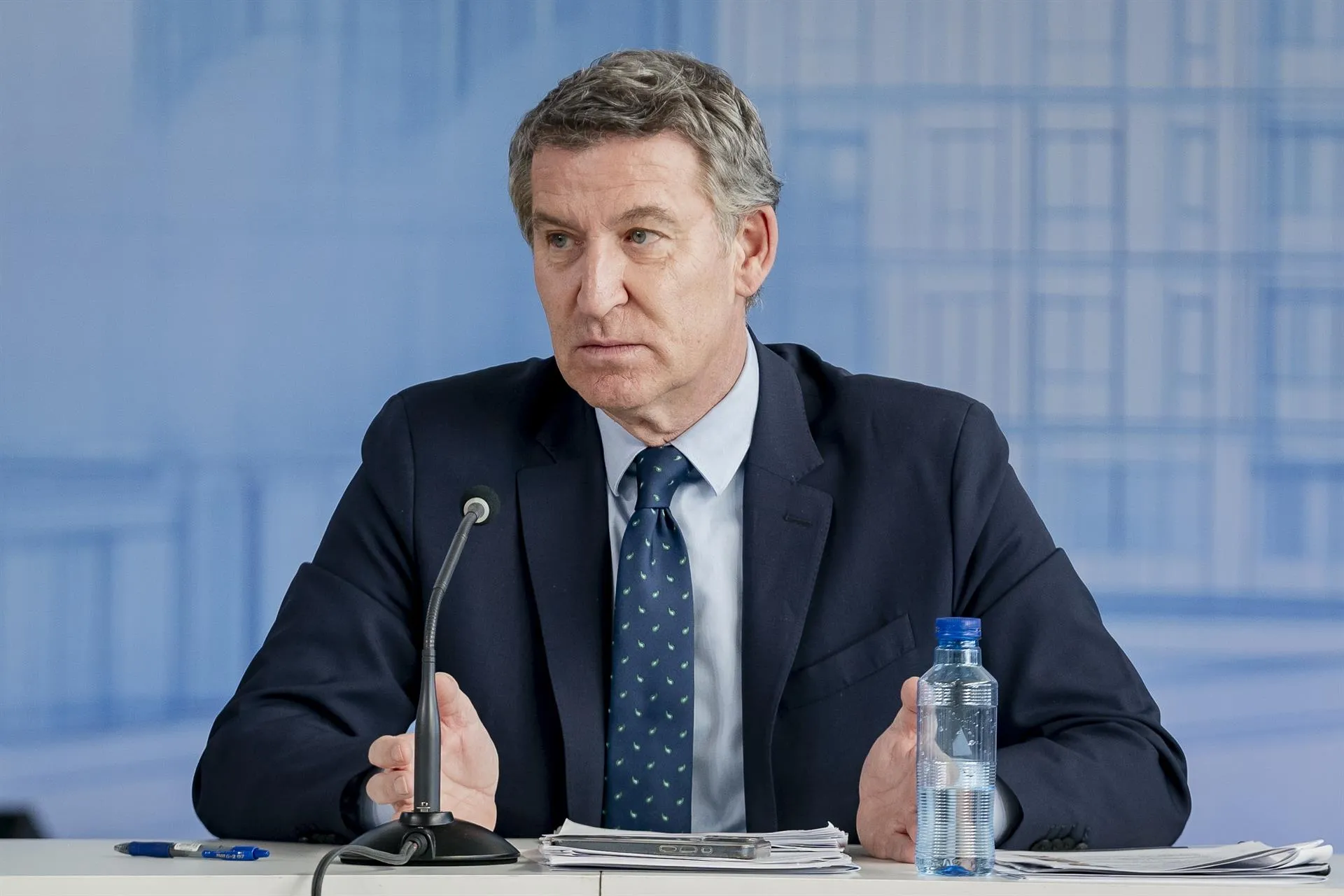 El presidente del Partido Popular, Alberto Núñez Feijó. / LP El presidente del Partido Popular, Alberto Núñez Feijó. / LP