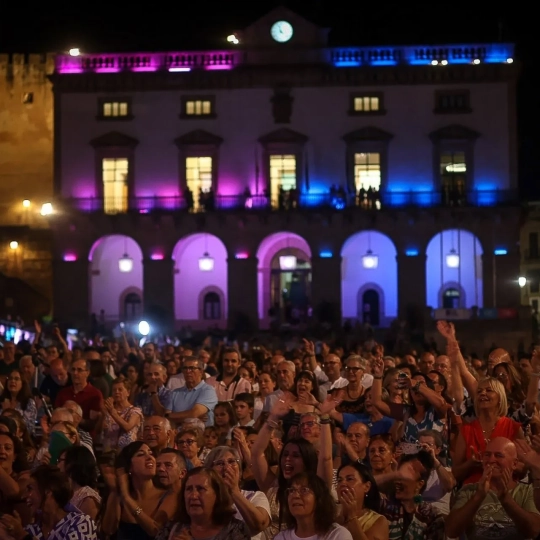 Las Noches del Patrimonio han reunido a 50.329 visitas y participaciones en Cáceres durante las dos jornadas. / LP Las Noches del Patrimonio han reunido a 50.329 visitas y participaciones en Cáceres durante las dos jornadas. / LP