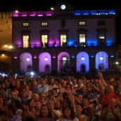 Las Noches del Patrimonio han reunido a 50.329 visitas y participaciones en Cáceres durante las dos jornadas. / LP Las Noches del Patrimonio han reunido a 50.329 visitas y participaciones en Cáceres durante las dos jornadas. / LP