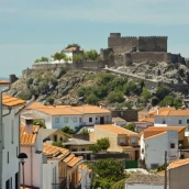 El castillo de Montánchez acogerá el sábado 19 de septiembre el arranque de la cuarta edición del Festival de los Castillos. / LP El castillo de Montánchez acogerá el sábado 19 de septiembre el arranque de la cuarta edición del Festival de los Castillos. / LP