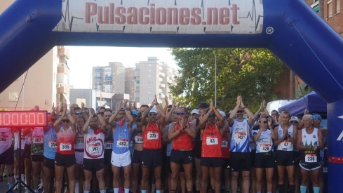 650 corredores han participado este domingo en una nueva edición de ‘Badajoz contra el Cáncer’'. / Aytobadajoz 650 corredores han participado este domingo en una nueva edición de ‘Badajoz contra el Cáncer’'. / Aytobadajoz