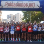 650 corredores han participado este domingo en una nueva edición de ‘Badajoz contra el Cáncer’'. / Aytobadajoz 650 corredores han participado este domingo en una nueva edición de ‘Badajoz contra el Cáncer’'. / Aytobadajoz