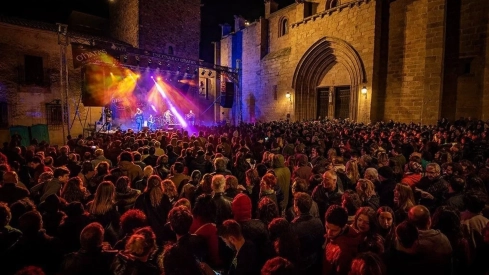 La vigésimo segunda edición comenzará el 17 de septiembre en la Plaza de Santa María. / LP La vigésimo segunda edición comenzará el 17 de septiembre en la Plaza de Santa María. / LP