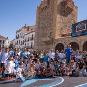 Circuito 3x3 CaixaBank, que incluyó actividades abiertas al público y la disputa de 105 partidos. / EP Circuito 3x3 CaixaBank, que incluyó actividades abiertas al público y la disputa de 105 partidos. / EP