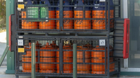 El precio máximo de venta al público de la bombona de butano aumentará un 4,96% a partir de mañana martes. / LP El precio máximo de venta al público de la bombona de butano aumentará un 4,96% a partir de mañana martes. / LP