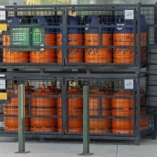 El precio máximo de venta al público de la bombona de butano aumentará un 4,96% a partir de mañana martes. / LP El precio máximo de venta al público de la bombona de butano aumentará un 4,96% a partir de mañana martes. / LP