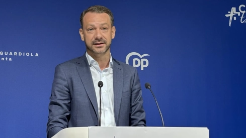 El portavoz del PP de Extremadura, Luis Miguel Núñez. / EP El portavoz del PP de Extremadura, Luis Miguel Núñez. / EP