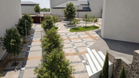 Las obras fueron adjudicadas a finales de agosto a Asfaltecno Obras y Servicios SA por 988.011,95 euros. / LP Las obras fueron adjudicadas a finales de agosto a Asfaltecno Obras y Servicios SA por 988.011,95 euros. / LP