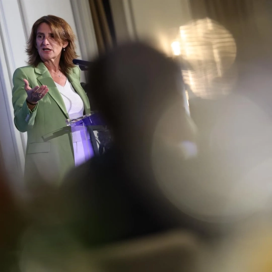 La vicepresidenta ejecutiva de la Comisión Europea para una Transición Limpia, Justa y Competitiva, Teresa Ribera. / LP La vicepresidenta ejecutiva de la Comisión Europea para una Transición Limpia, Justa y Competitiva, Teresa Ribera. / LP