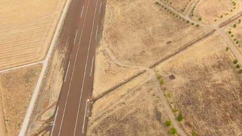 La Junta de Extremadura ha autorizado la apertura al tráfico del aeródromo de Don Benito. / LP La Junta de Extremadura ha autorizado la apertura al tráfico del aeródromo de Don Benito. / LP