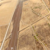 La Junta de Extremadura ha autorizado la apertura al tráfico del aeródromo de Don Benito. / LP La Junta de Extremadura ha autorizado la apertura al tráfico del aeródromo de Don Benito. / LP